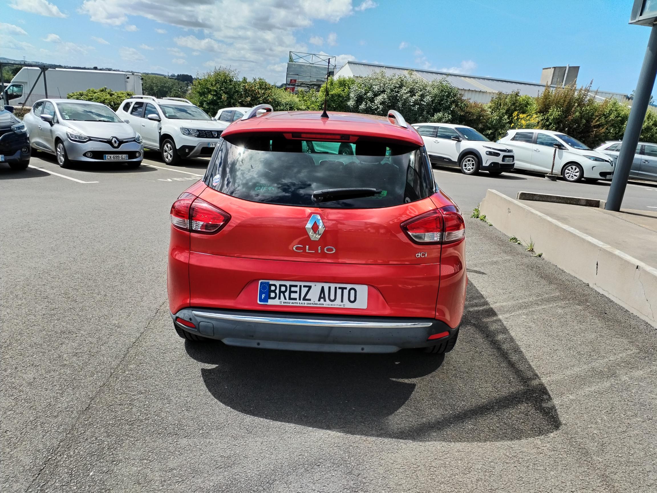 RENAULT  CLIO IV ESTATE